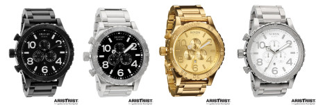 NIXON リストウォッチTYPE2(THE 51-30 CHRONO)