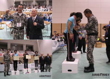 蝶野選手着用アイテム【『全日本アームレスリング選手権大会』表敬訪問】NEWS