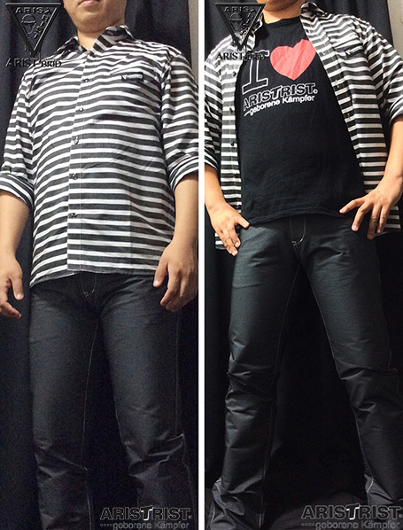 【蝶野正洋30周年記念/ARISTRISTモニターキャンペーン】