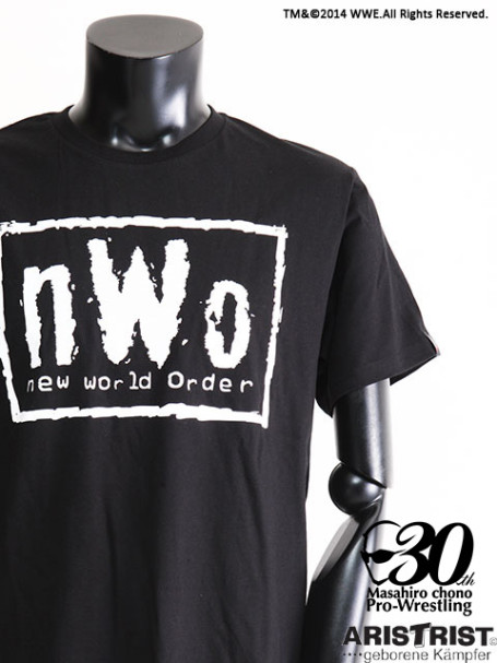 AT×WWE nWoＴシャツ