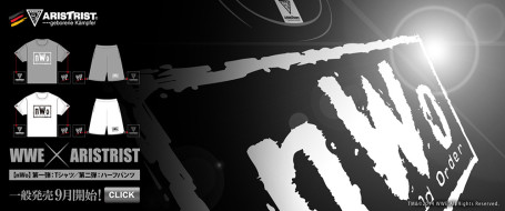 【AT×WWE nWoアイテム好評発売中!】