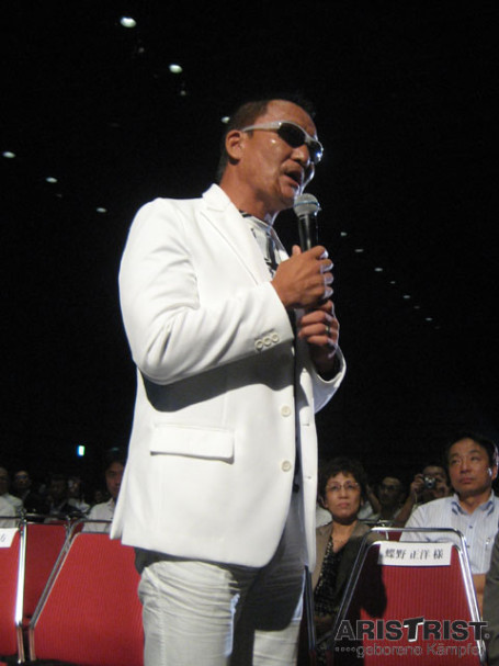 蝶野選手着用アイテム「『消防団を中核とした地域防災力充実強化大会』出席」