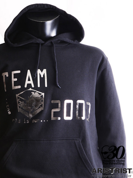 TEAM2000フーデッドパーカ