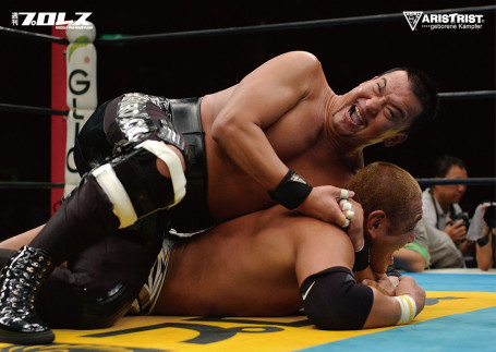 蝶野正洋30周年特製ポスター9