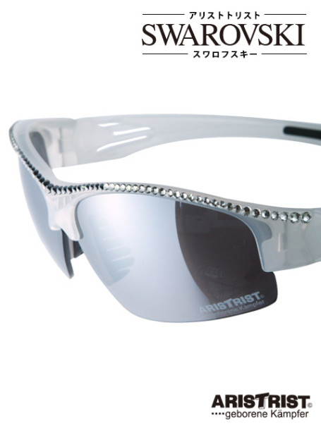 スワロフスキースポーツサングラスTYPE9