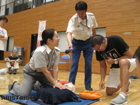 【蝶野選手着用アイテム「6/6 救急救命体験イベントに特別講師として参加」】