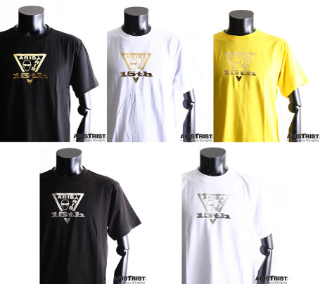 15thアニバーサリーTシャツ
