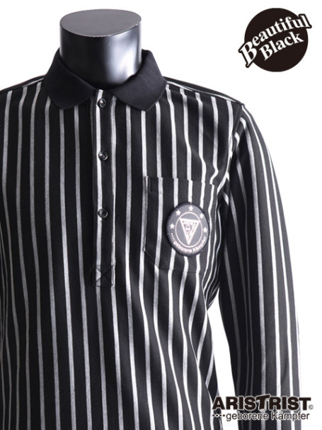 ATカフスポロシャツ