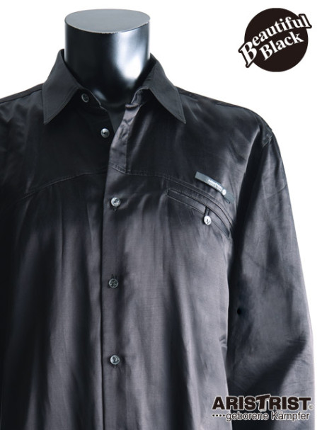 ATビューティフルブラックシャツ