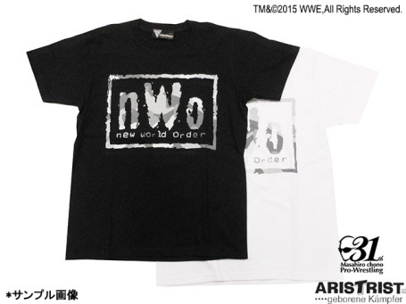 nWo EX Tシャツ（グレー迷彩）