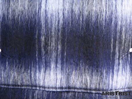 シャギーバイカージャケットinfo