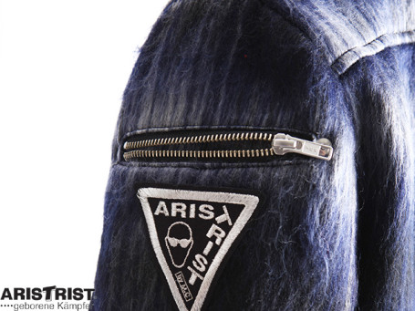 シャギーバイカージャケットinfo