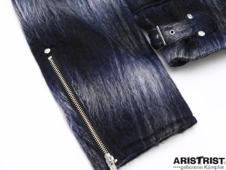 シャギーバイカージャケットinfo