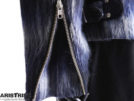 シャギーバイカージャケットinfo