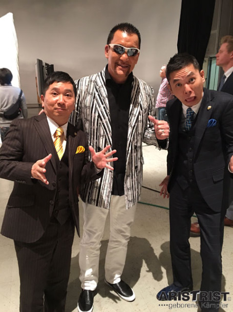 【3/8放送「TBS／『世界の日本人妻』2時間SP」蝶野選手着用アイテム】