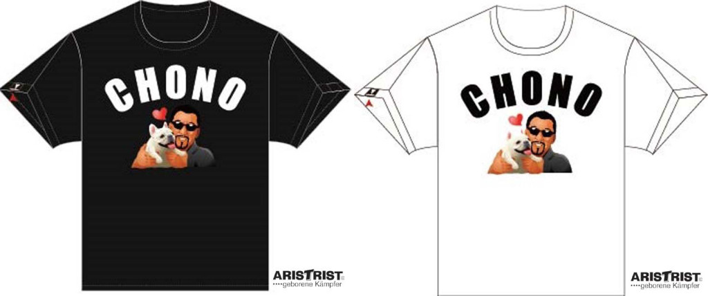 蝶野正洋×DLEコラボ”ドッグ”スタンプTEE