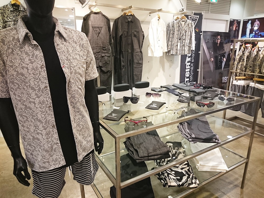 【アリストトリスト×マルイ川崎期間限定ショップ】