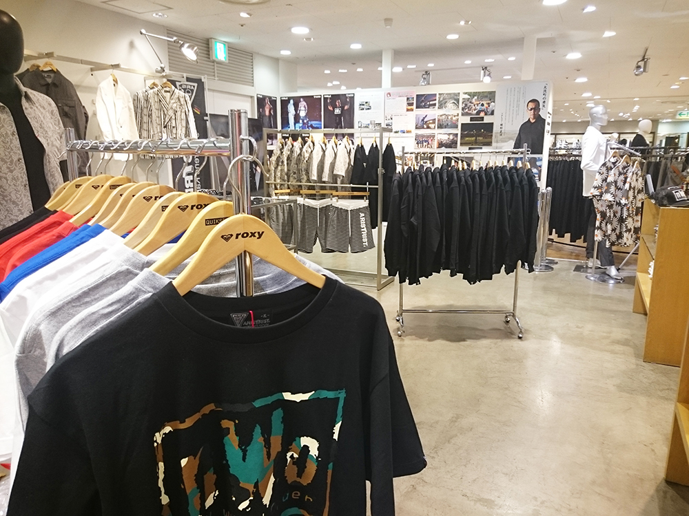 【アリストトリスト×マルイ川崎期間限定ショップ】