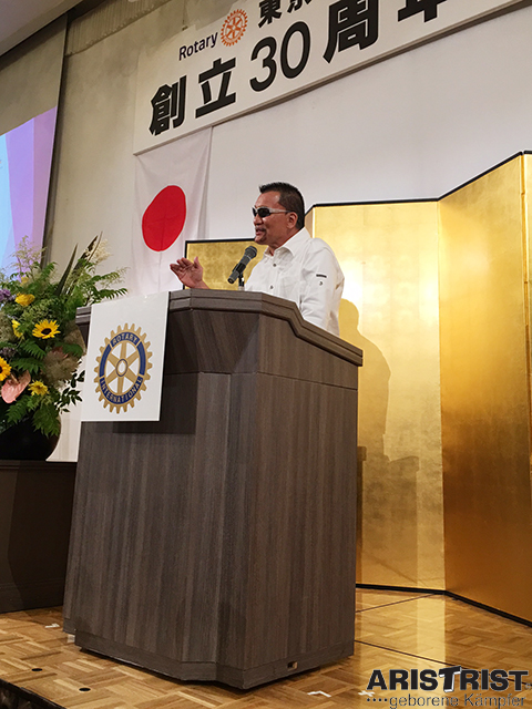 【6/6「東京井の頭ロータリークラブ創立30周年記念式典/基調講演『命を守る強さとはなにか~救急救命処理の必要性』」蝶野選手着用アイテム】