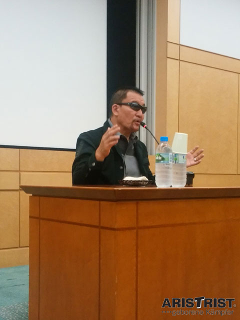 【6/16「農林中央金庫従業員組合／講演『蝶野正洋の自己プロデュース術』」蝶野選手着用アイテム】