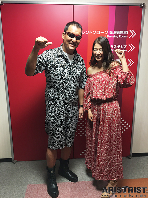 【6/6放送「フジテレビ系列/バイキング」蝶野選手着用アイテム】