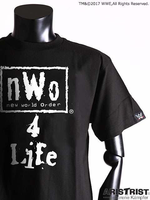 AT×WWE nWo 4 Life Tシャツ